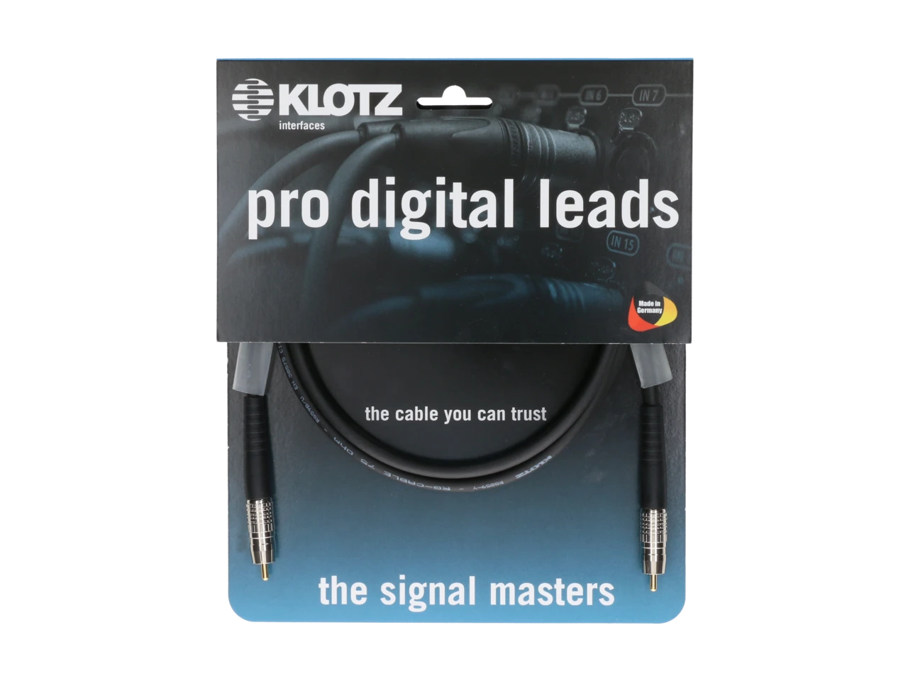 Klotz Cables D7-SPDIF-05.0 Ci-Ci 5m 